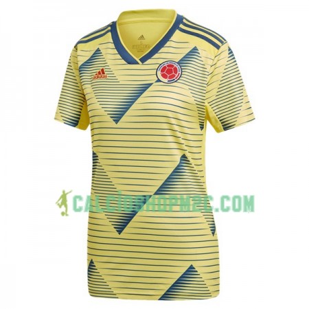 Colombia Donna Maglia Prima Copa América 2019 Manica Corta